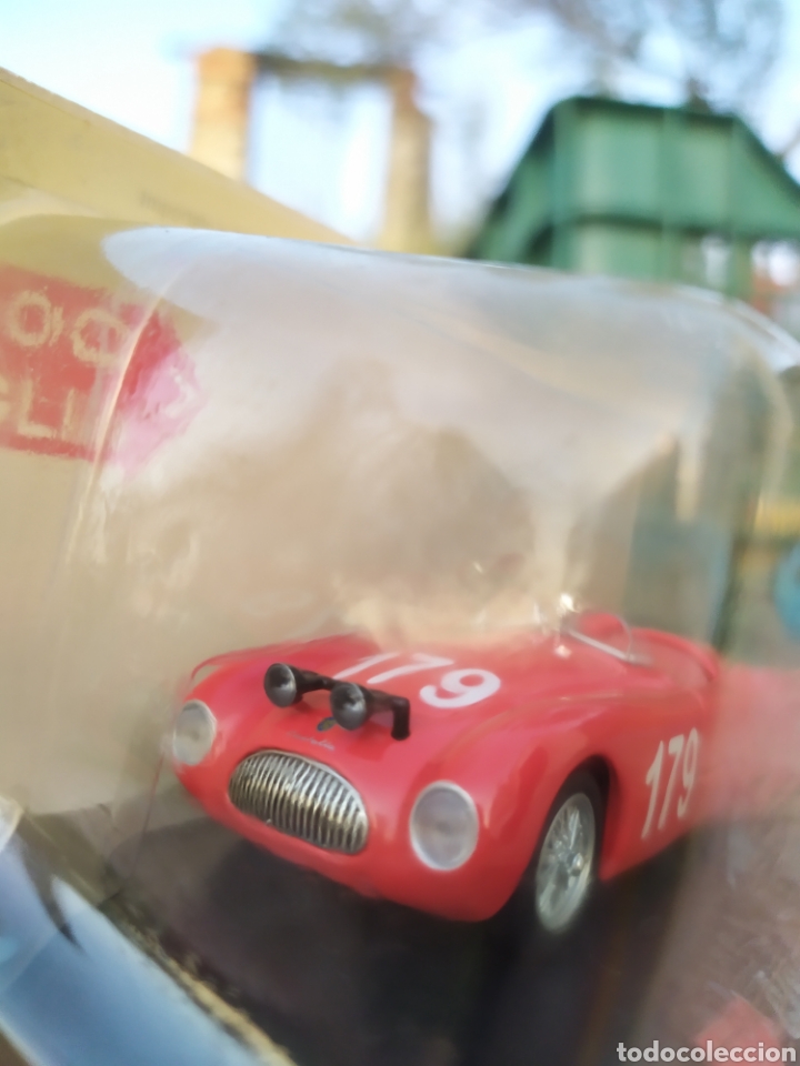 Voitures &agrave; l'&eacute;chelle: CISITALIA 202 SMM MILLE MIGLIA