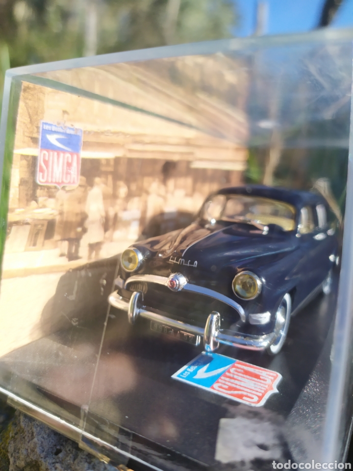 Coches a escala: SIMCA 9 ARONDE ALTAYA/IXO MODELS - Foto 1