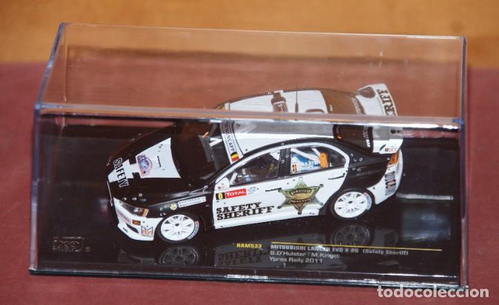 MITSUBISHI LANCER EVO X RALLYE DU JAPON SAFETY CAR 2007 IXO RAM449