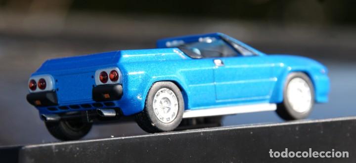 Lamborghini Jalpa Spyder prototipo 1987 azul 1:43 maqueta de coche