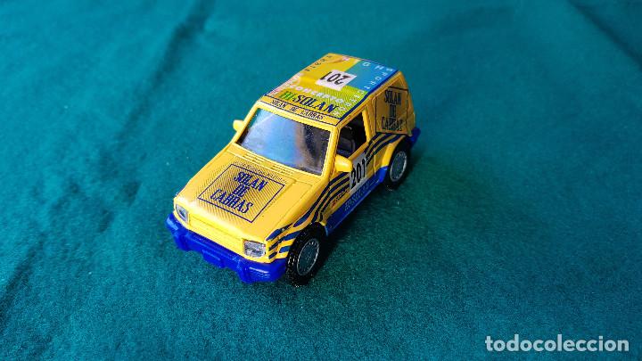 Coches a escala: COCHE GUISVAL MITSUBISHI MONTERO SOLAN DE CABRAS (ESC. 1/43)