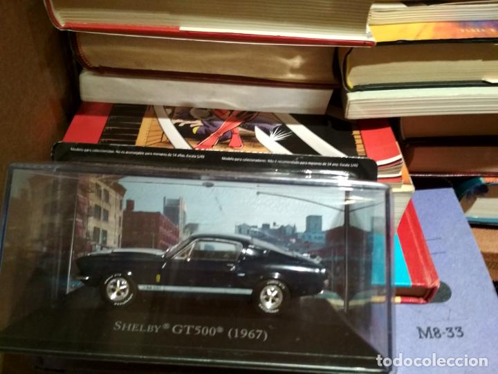 Voitures &agrave; l'&eacute;chelle: Shelby GT 500 167 escala 1:43 ixo