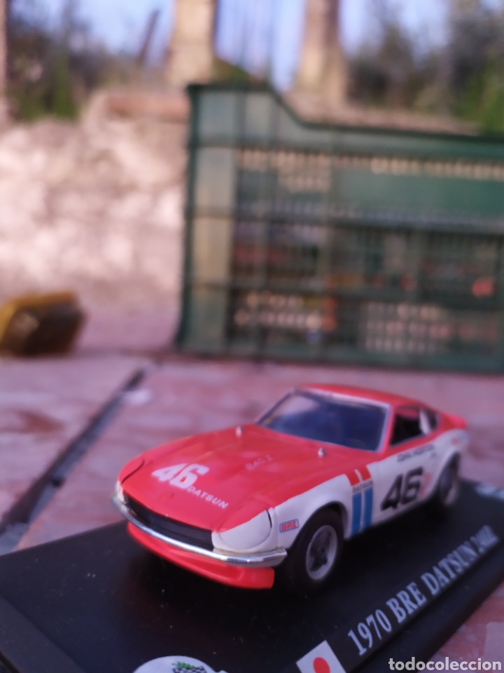 Voitures &agrave; l'&eacute;chelle: BRE DATSUN 240Z ALTAYA/IXO MODELS