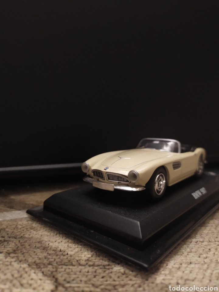 Bmw 507 Cabrio del Prado Colección Altaya/ixo Models