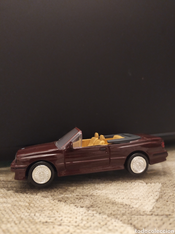 Coches a escala: BMW M3 E30 CABRIO NEW RAY - Foto 3