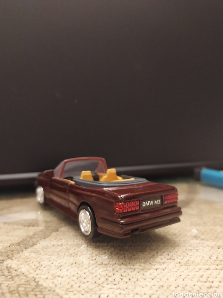 Coches a escala: BMW M3 E30 CABRIO NEW RAY - Foto 4