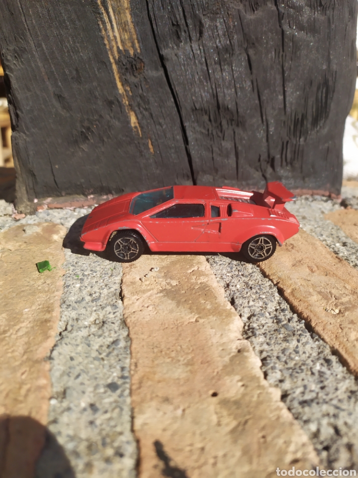 Coches a escala: Lamborghini COUNTACH BURAGO/BBURAGO - Foto 2