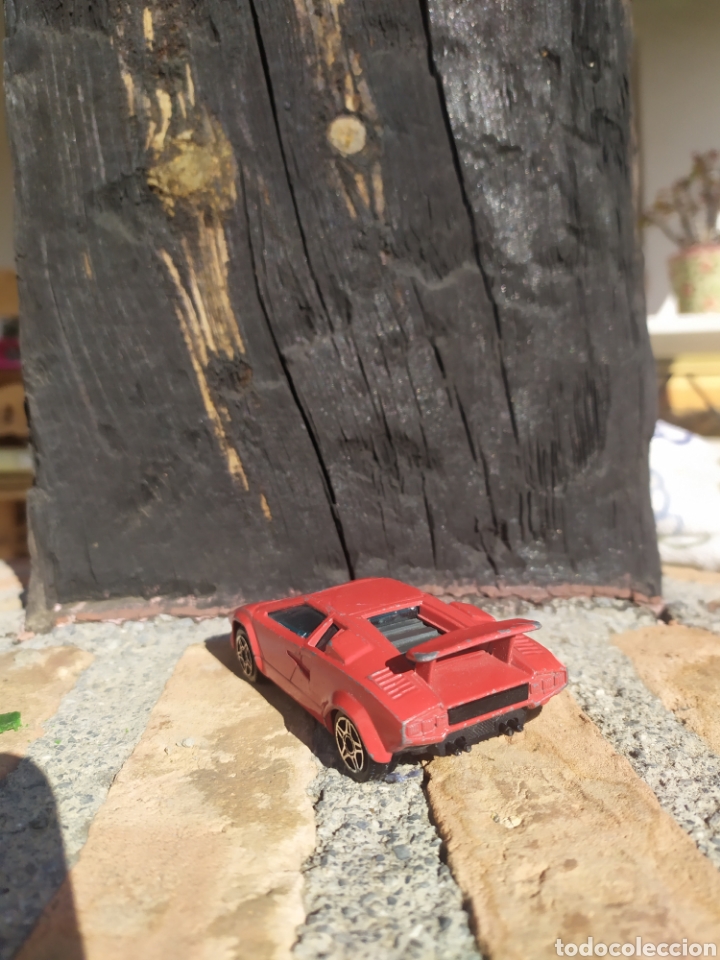 Coches a escala: Lamborghini COUNTACH BURAGO/BBURAGO - Foto 3