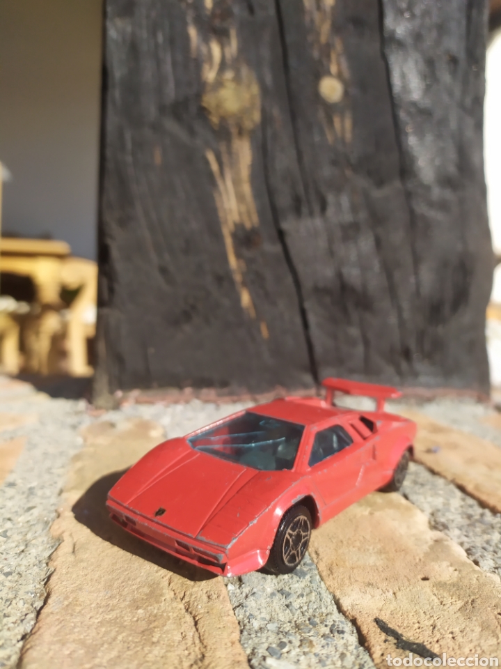 Coches a escala: Lamborghini COUNTACH BURAGO/BBURAGO - Foto 1