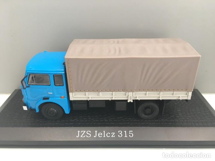 Carros em escala: CAMI&Oacute;N JZS JELCZ 315. escala 1/43. referencia 91.