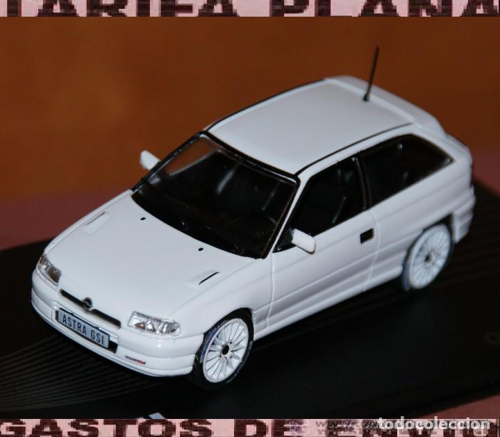 Voitures &agrave; l'&eacute;chelle: opel astra gsi llantas blancas racing ESCALA 1:43 DE ALTAYA EN CAJA