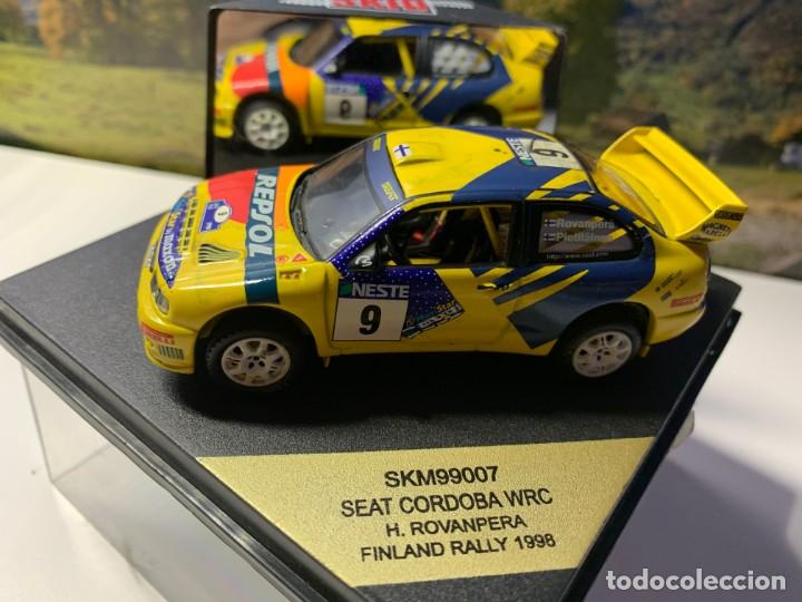 Voitures &agrave; l'&eacute;chelle: Seat Cordoba WRC