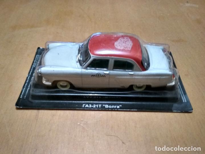 Voitures &agrave; l'&eacute;chelle: Taxi Ruso ra3-21T Bonra