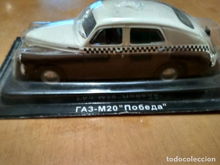 Voitures &agrave; l'&eacute;chelle: Taxi Ruso ra3-M20 nobena
