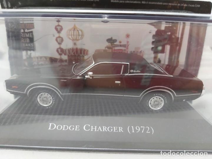VOITURE DODGE CHARGER 1972 1/43 ème AMERICAN CARS N°2 ALTAYA 