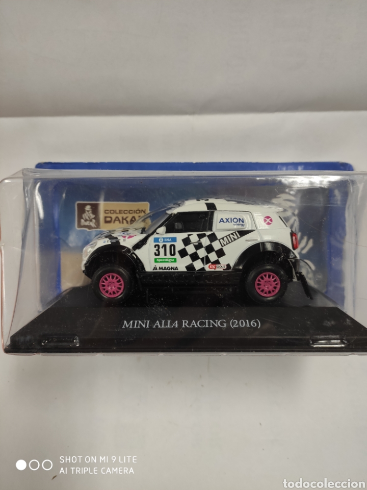 Model Cars: Coche MINI ALL4 RACING 2016. COL. DAKAR