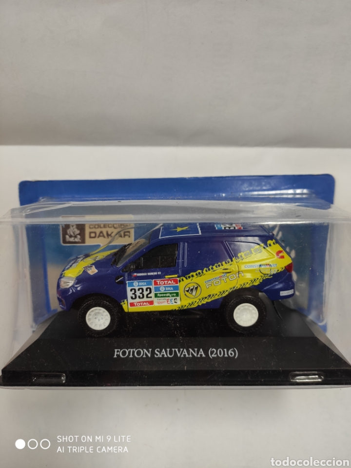 Model Cars: Coche Foton SAUVANA 2016