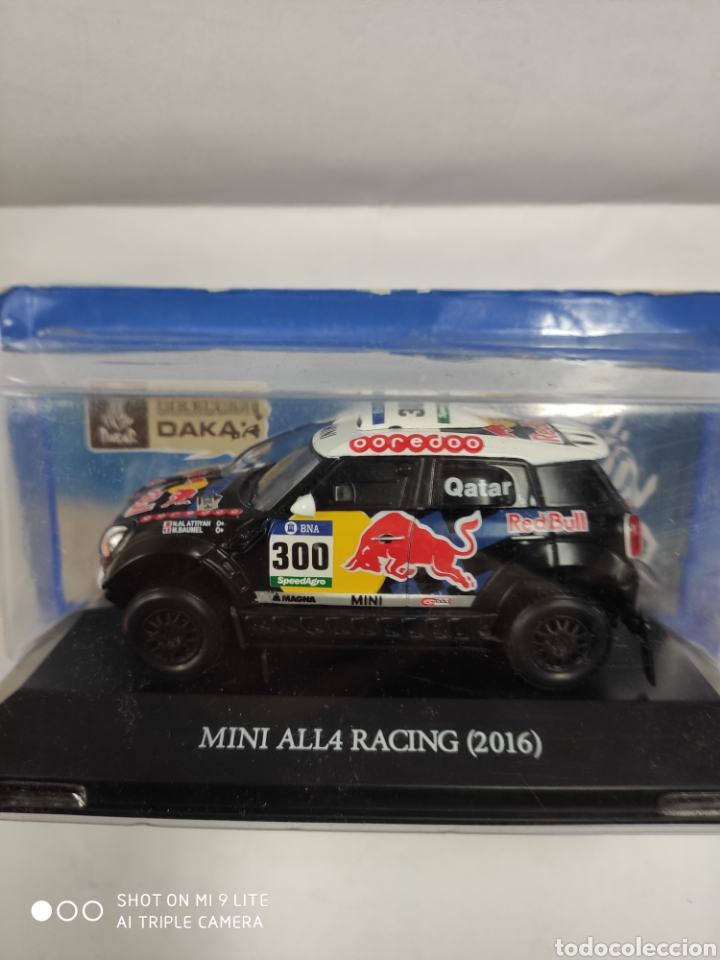 Carros em escala: Coche MINI ALL4 RACING 2016 REDBULL