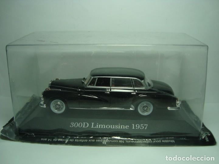 Model Cars: MERCEDES 300 ADENAUER DE IXO ALTAYA SALVAT 1,43