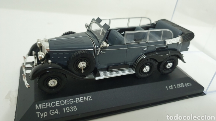 Coches a escala: Mercedes Benz Typ G4 de 1938. Serie Limitada.