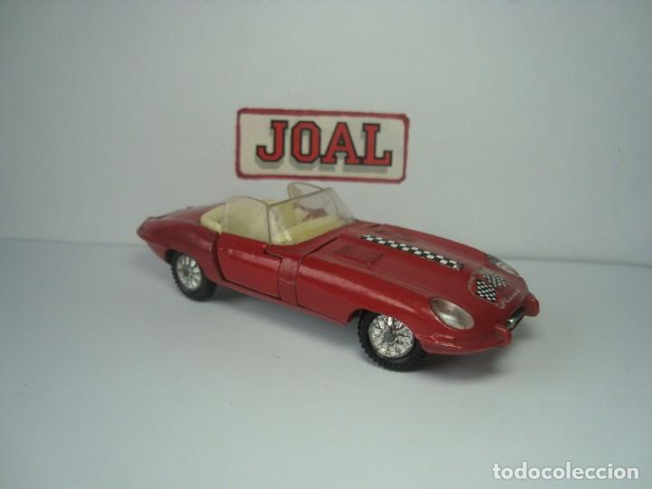 Coches a escala: JAGUAR TYPE E DE JOAL 1,43. OJO, MIRA DESCRIPCION.LOS PRIMEROS JOAL