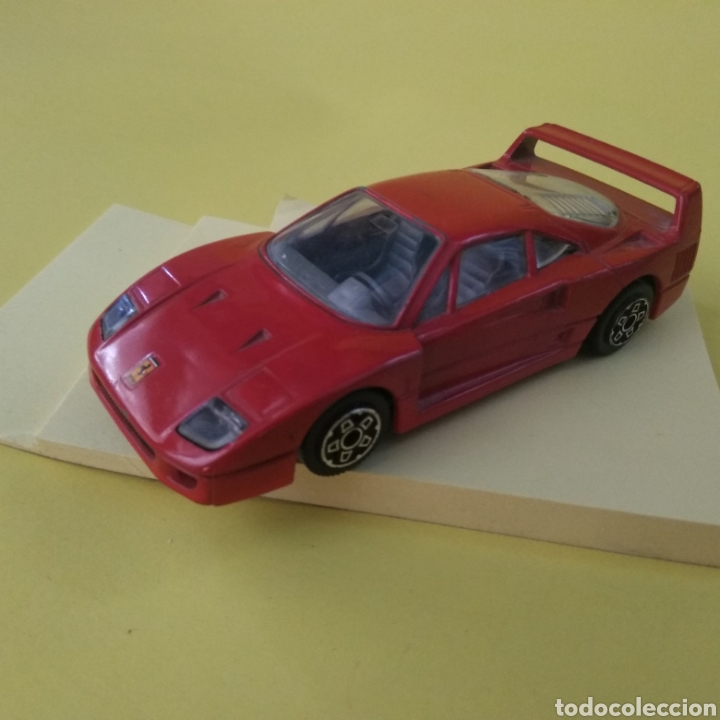 Coches a escala: BURAGO FERRARI F40 ESCALA 1:43