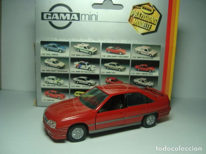 Model Cars: OPEL OMEGA 3000 DE LA MARCA GAMA 1,43 NUEVO EN SU CAJA