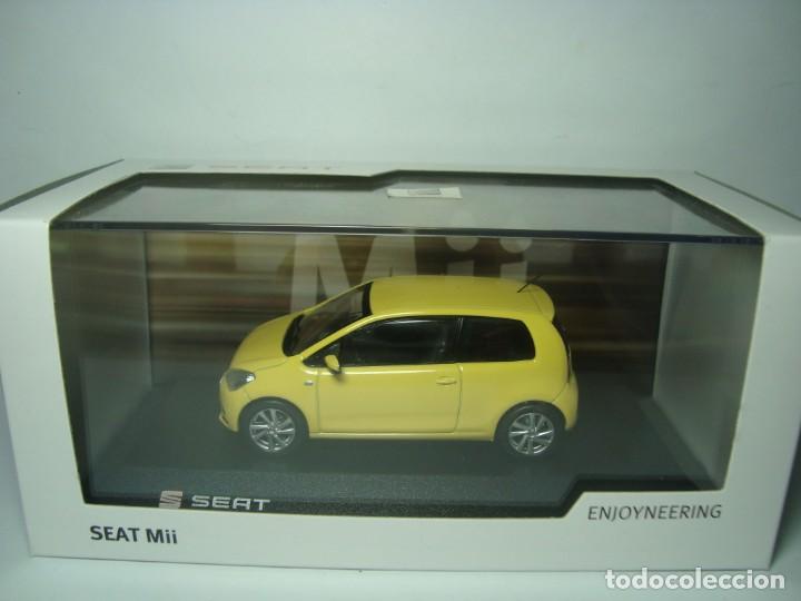 Auto in scala: SEAT Mii DE FISCHER IXO J COLLECTION 1,43 NUEVO EN SU CAJA