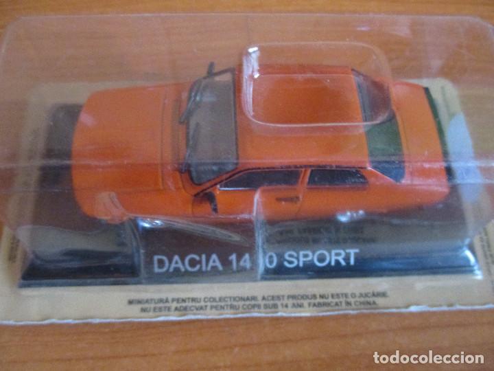 Model Cars: MAQUETA COCHE: BONITO MODELO DACIA 1410 SPORT (NUEVO EN BLISTER SIN ABRIR)