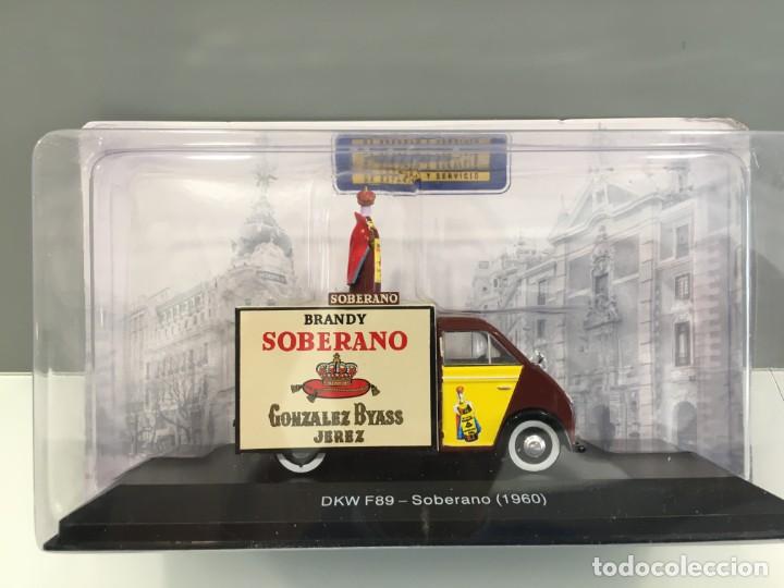 Voitures &agrave; l'&eacute;chelle: Cami&Oacute;n de reparto DkW F-89-L- SOBERANO 1960. escala 1/43