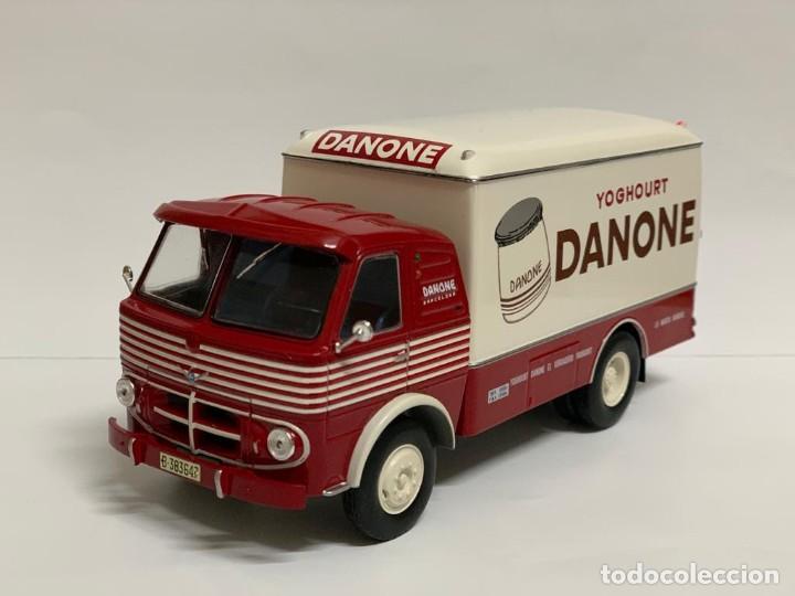 Model Cars: PEGASO Z-207 DANONE 1959 1:43 SALVAT