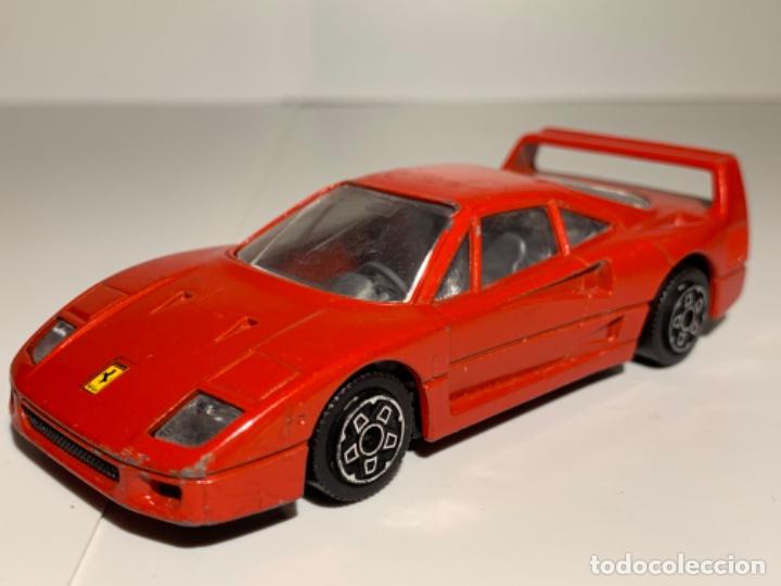 Carros em escala: Ferrari F50. Escala 1:43. Burago (Italia). A&ntilde;os 90.
