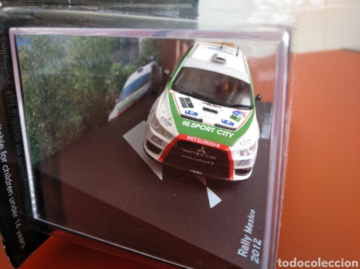 Coches a escala: MITSUBISHI LANCER EVOLUTION X DEL RALLY DE MEXICO 2012 - Foto 2