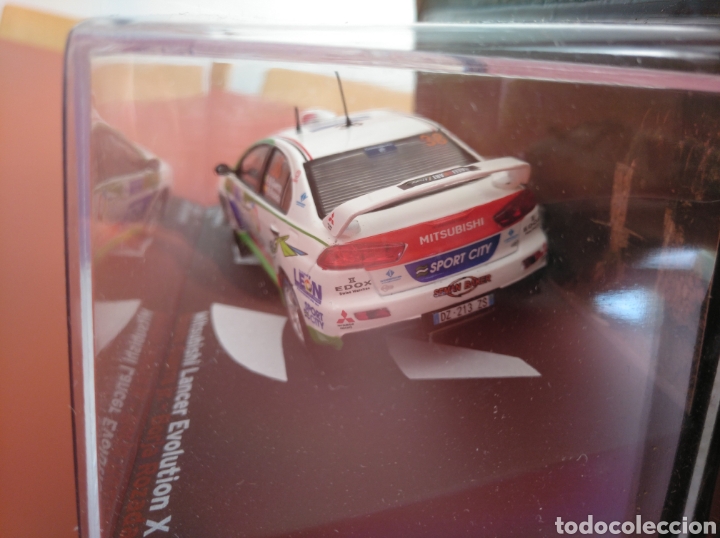 Coches a escala: MITSUBISHI LANCER EVOLUTION X DEL RALLY DE MEXICO 2012 - Foto 3