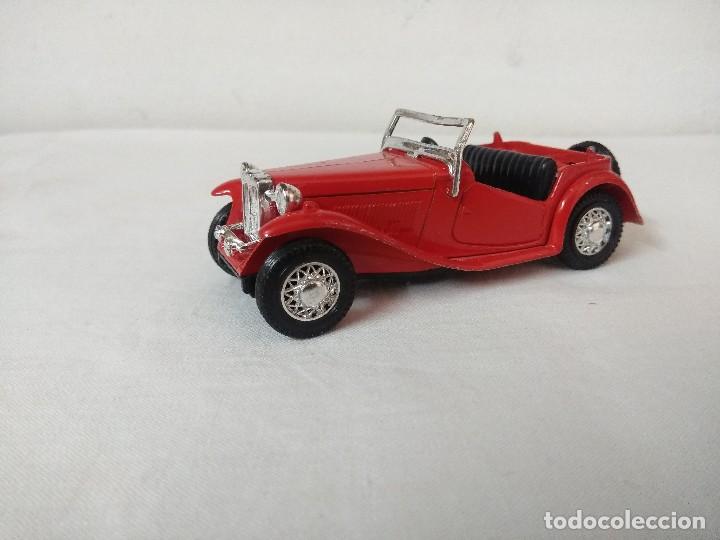 Coches a escala: MG TC 1945 DE GUISVAL EN METAL.