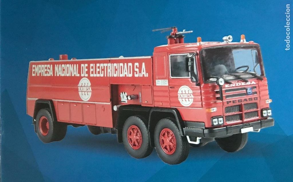 Miniature Pegaso Bomberos 1/43 Salvat 1183/70 Neuve