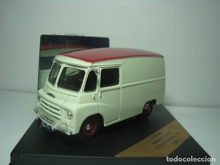 Model Cars: FURGONETA MORRIS LD 150 AUSTIN SAVA LDO 5 DE VITESSE CITY 1,43 NUEVA EN SU CAJA