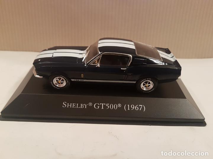Voitures &agrave; l'&eacute;chelle: coche ford mustang shelby GT500 1967 escala 1/43 nuevo ver fotos