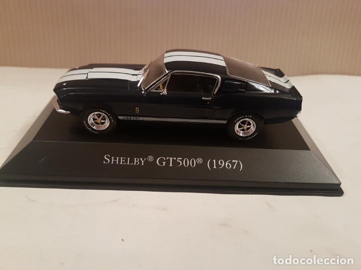 Auto in scala: coche ford mustang shelby GT500 1967 escala 1/43 nuevo ver fotos