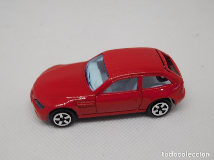 Coches a escala: Coche a escala Majorette BMW Z3 Coupe en rojo