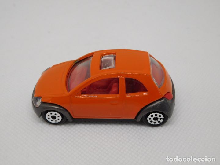 Coches a escala: Coche a escala Majorette Ford K n&ordm; 227 en naranja