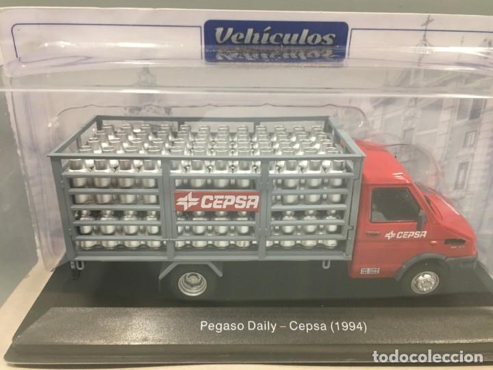 Coches a escala: Vehiculo de reparto pegaso daily cepsa 1994. ESCALA 1/43 - Foto 8 - 195578765
