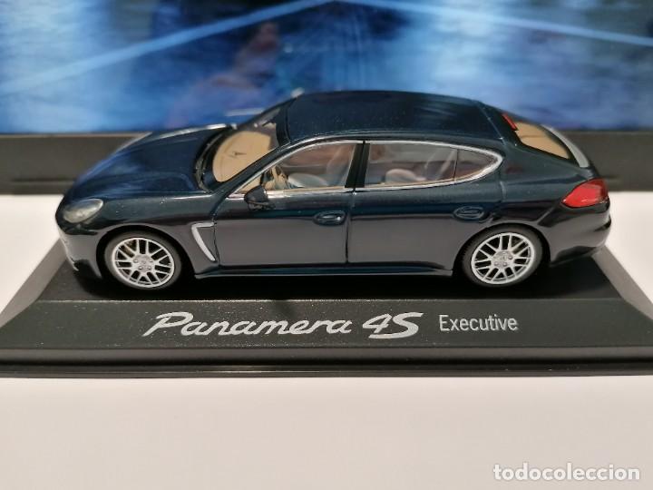 2014 Porsche Panamera 1:43 Minichamps