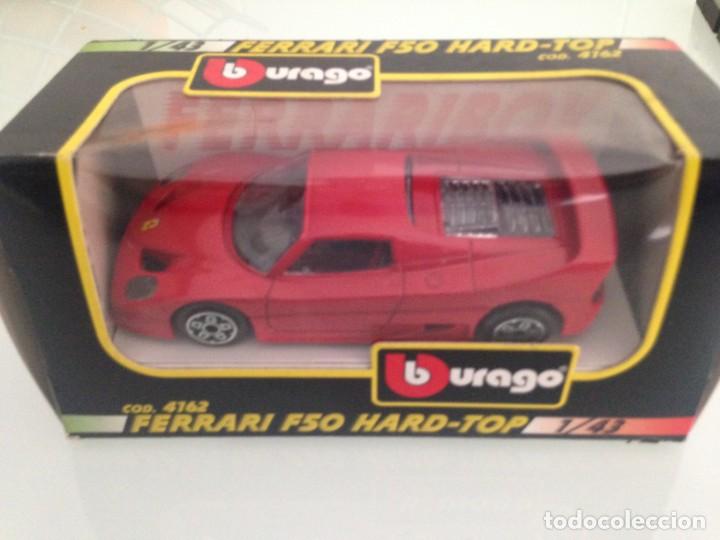 Bburago/Burago 1/43 Ferrari F50 Hard-Top cod.4162 NIB Made in Italy 