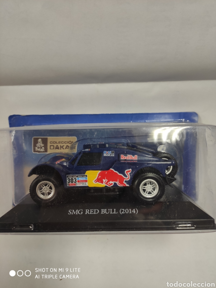 Model Cars: Coche SMG RED BULL 2014 Paris Dakar
