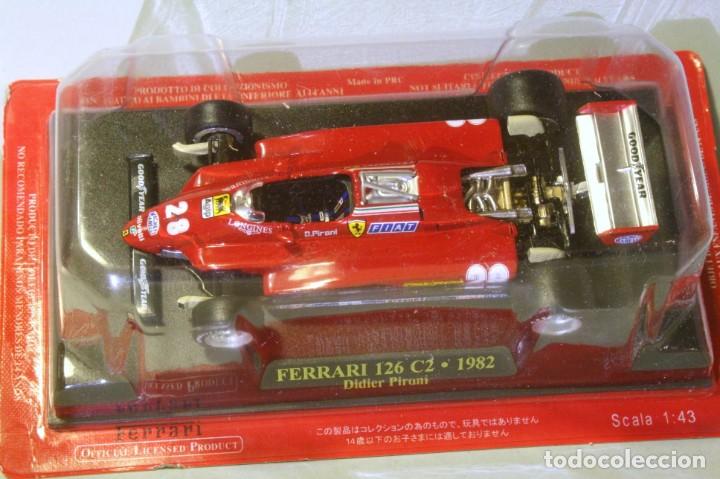 Auto in scala: IXO ALTAYA. Esc. 1/43 Ferrari 126 C2 1982 #28 Didier Pironi .Fasciculo 31 En blister
