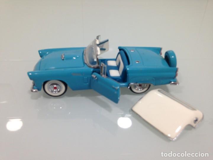 Coches a escala: A1-43, FORD THUNDERBIRD 1955, FRANKLIN MINT - Foto 1