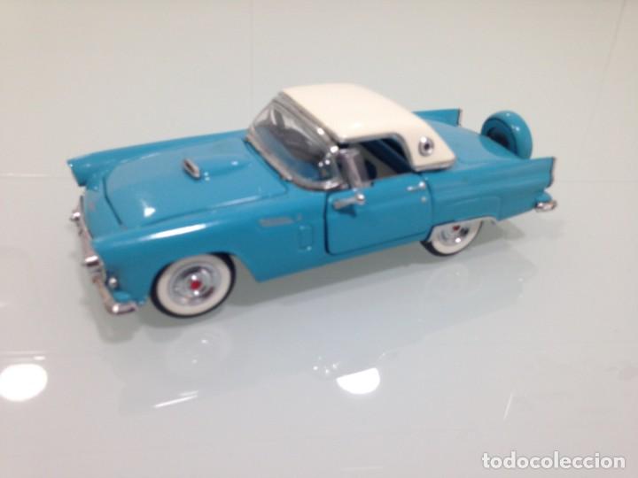 Coches a escala: A1-43, FORD THUNDERBIRD 1955, FRANKLIN MINT - Foto 2