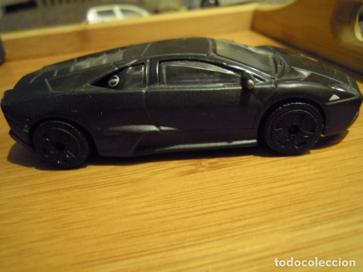 lamborghini reventon negro burago 1:43 coche me - Buy Model cars at scale  1:43 by other brands on todocoleccion