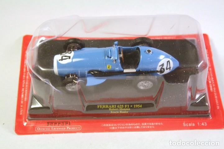 Auto in scala: IXO ALTAYA. Esc 1/43.Ferrari 625 F1. 1954 #34. Robert Manzon. Ecurie Rosier. fasc&iacute;culo 41
